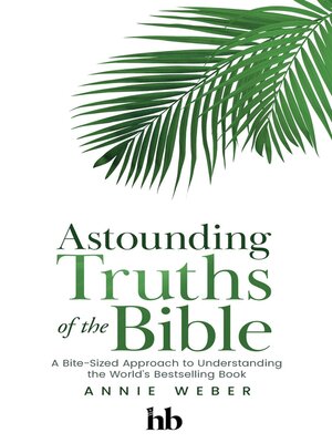 cover image of Astounding Truths of the Bible